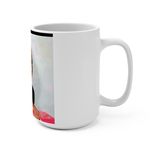 Coffe OR Tea (T)  Mug Surprise Reaction Mug - 15oz | Funny Gift for Friends, Coffee Lovers, Humor Gift, Birthday Present, Unique Office Mug