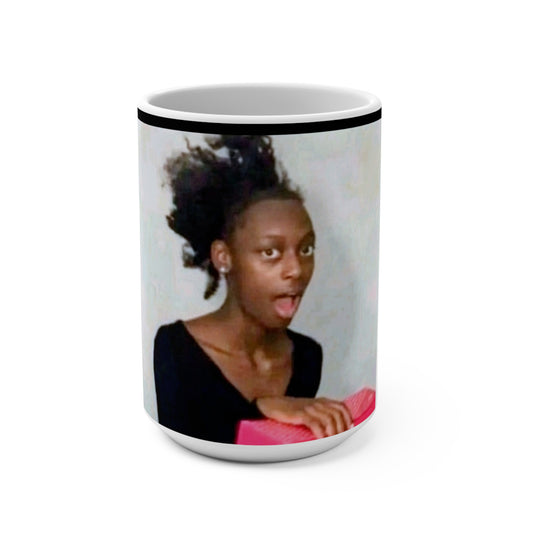 Coffe OR Tea (T)  Mug Surprise Reaction Mug - 15oz | Funny Gift for Friends, Coffee Lovers, Humor Gift, Birthday Present, Unique Office Mug