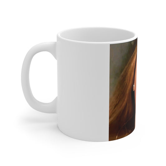 Funny Barbie Mug 11oz - Hilarious Disgusted Coffee Cup