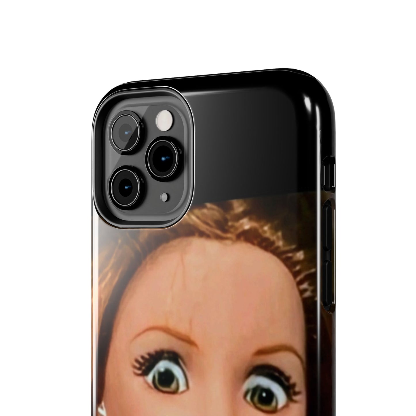 Funny Doll Phone Case, Tough Phone Covers for Teens, Novelty Gift for Friends, Quirky Protection, Unique Phone Accessories