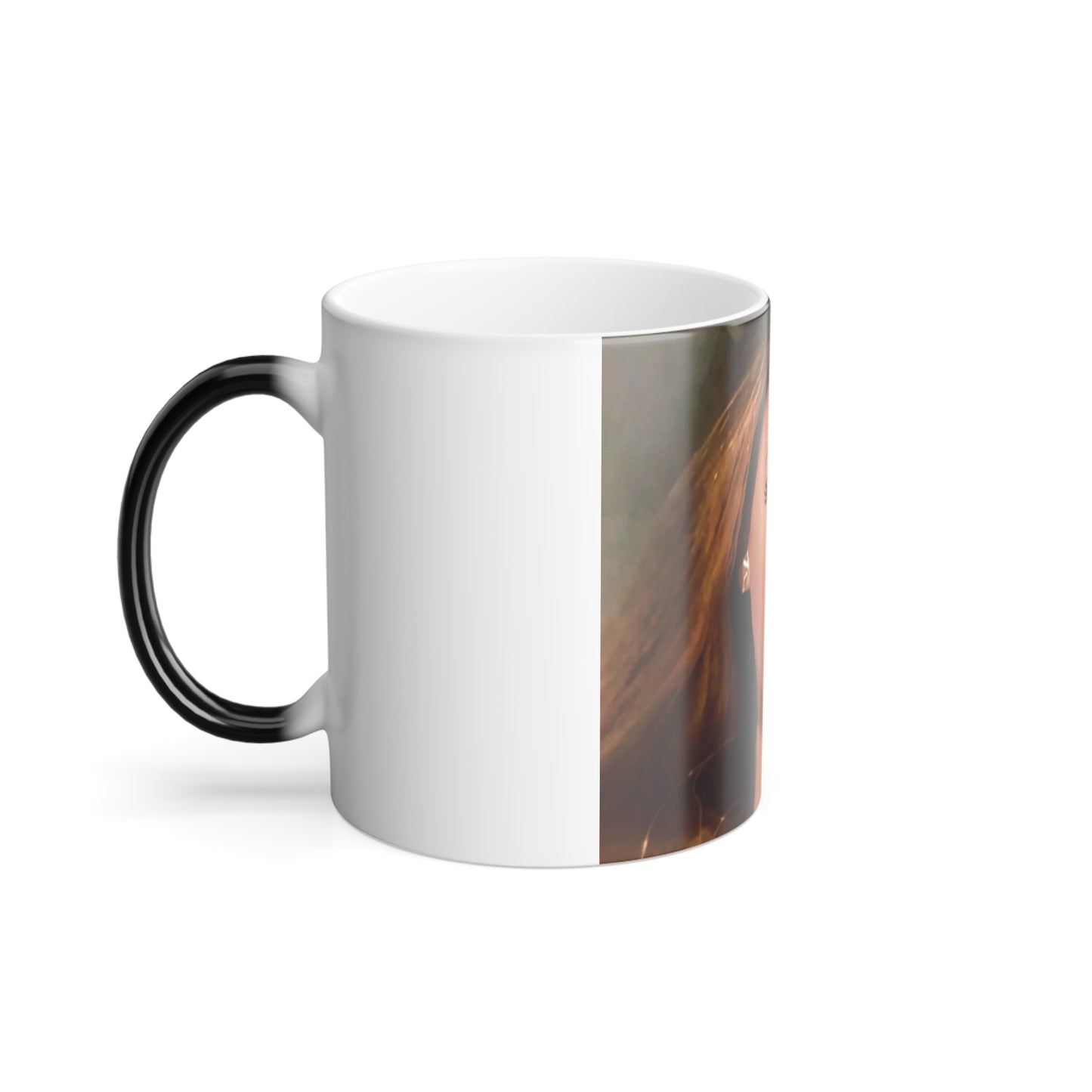 Color Morphing Mug - Hilarious Barbie is Disgusted Funny Coffee Lover's Gift