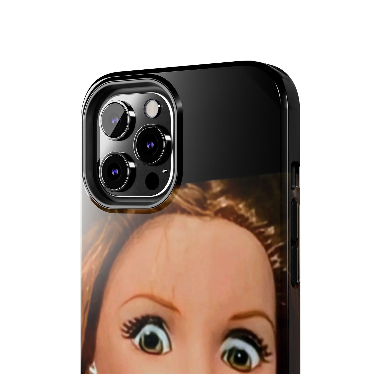 Funny Doll Phone Case, Tough Phone Covers for Teens, Novelty Gift for Friends, Quirky Protection, Unique Phone Accessories