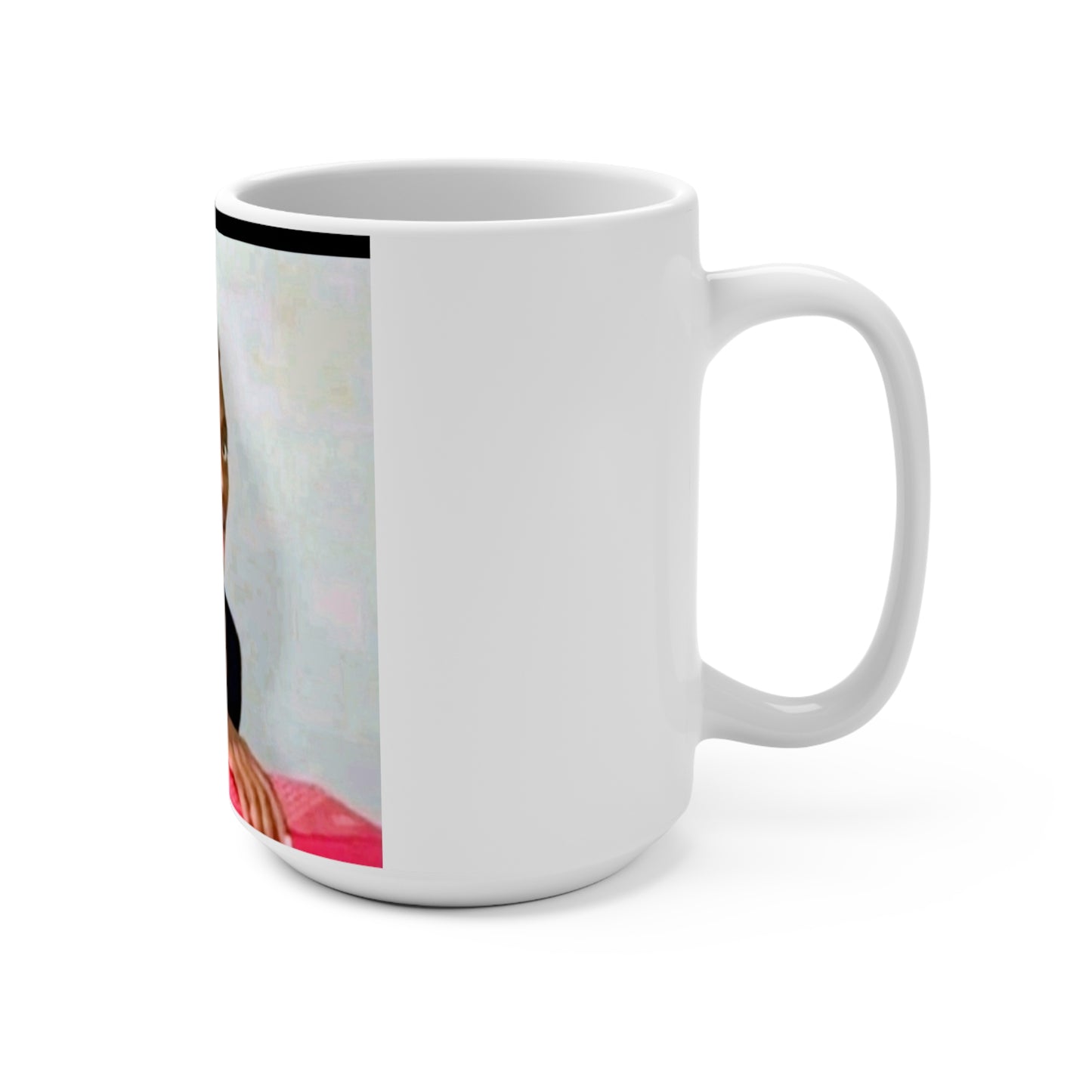 Coffe OR Tea (T)  Mug Surprise Reaction Mug - 15oz | Funny Gift for Friends, Coffee Lovers, Humor Gift, Birthday Present, Unique Office Mug