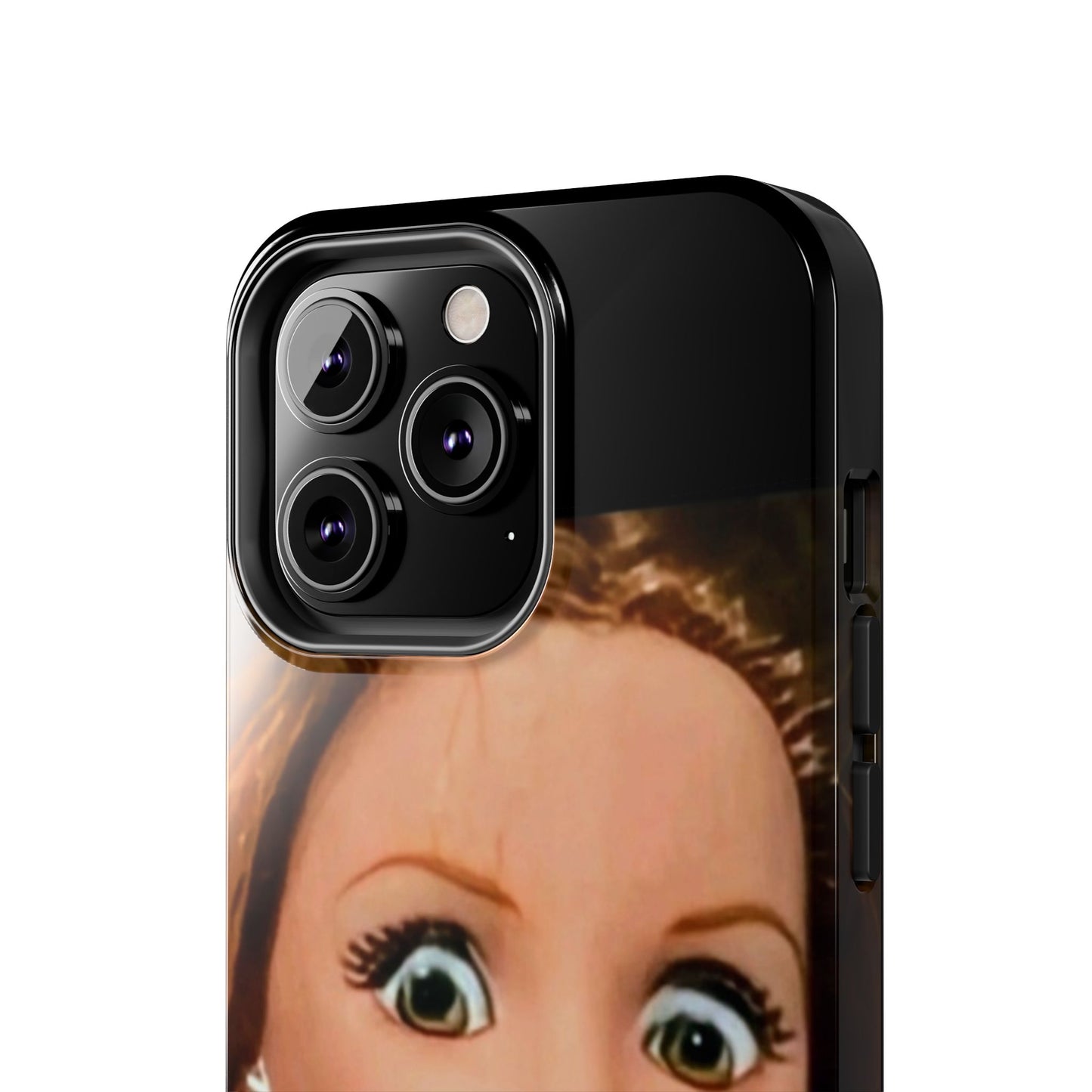 Funny Doll Phone Case, Tough Phone Covers for Teens, Novelty Gift for Friends, Quirky Protection, Unique Phone Accessories