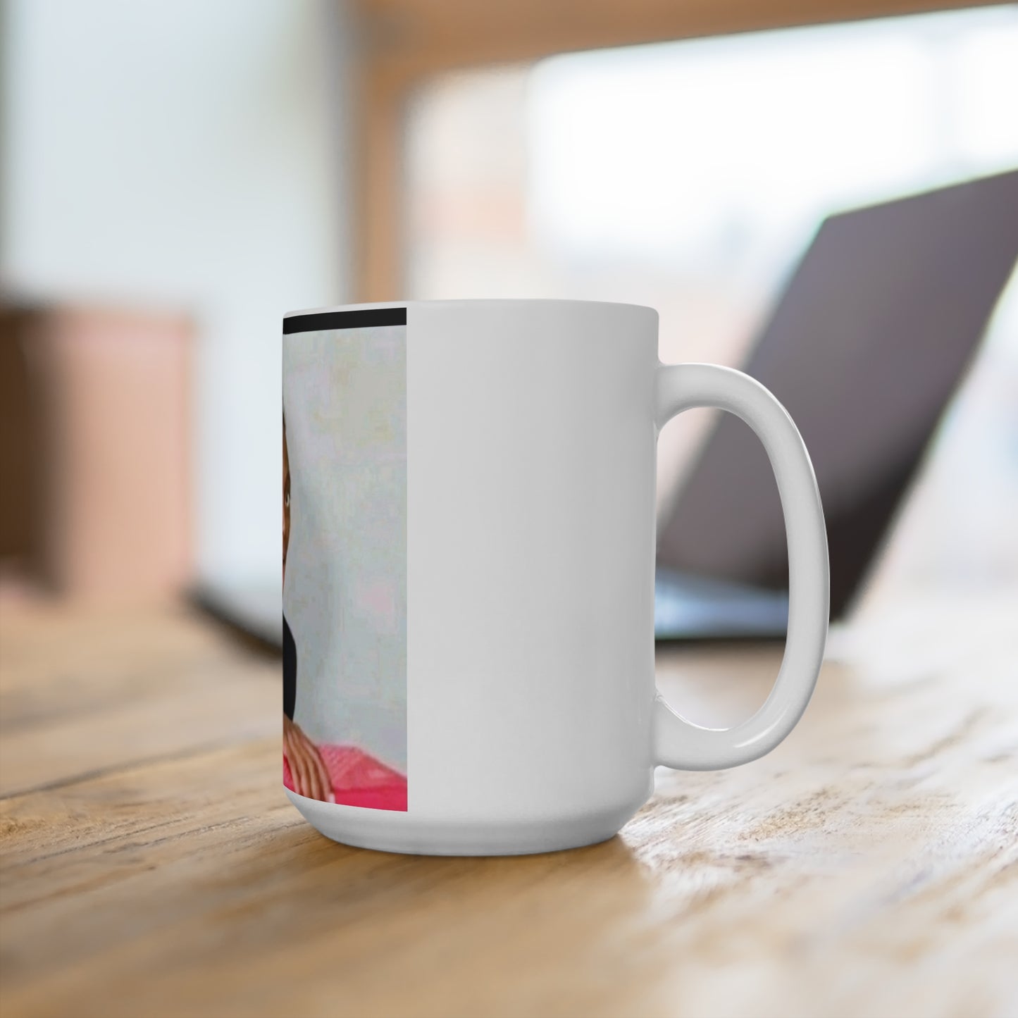 Coffe OR Tea (T)  Mug Surprise Reaction Mug - 15oz | Funny Gift for Friends, Coffee Lovers, Humor Gift, Birthday Present, Unique Office Mug