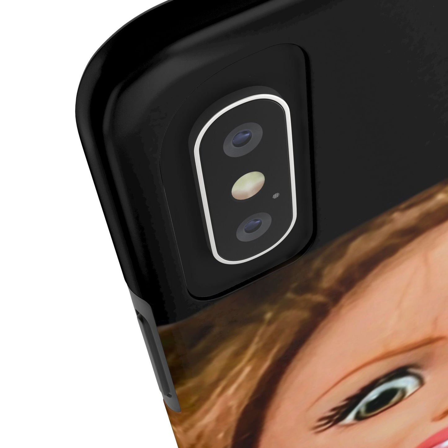 Funny Doll Phone Case, Tough Phone Covers for Teens, Novelty Gift for Friends, Quirky Protection, Unique Phone Accessories